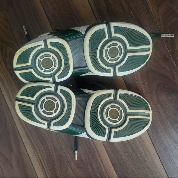 Lebron James St Vincent St Mary Basketball Shoes RARE - Picture 4 of 6